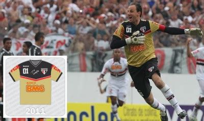 As camisas mais marcantes da carreira de Rogério Ceni Mantos do Futebol