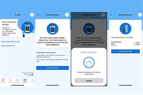 Le Passe Navigo Est Disponible Sur Iphone Comment Le Recharger Et L