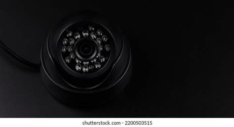cctv camera black   royalty  licensable stock