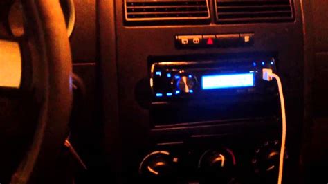 2005 Dodge Magnum Radio Installed Youtube