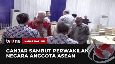 Ganjar Jajaki Potensi Kerja Sama Jateng Dengan Negara ASEAN Kabar