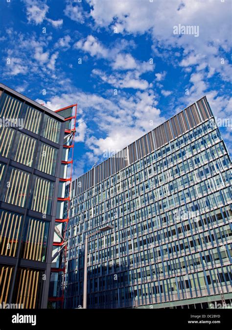 Modern office buildings in central London Stock Photo - Alamy