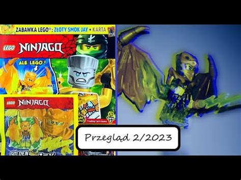 LEGO Ninjago Złoty smok Jay 2 2023 przegląd YouTube