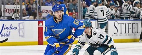 St Louis Blues Vs Nashville Predators 4 4 24 Nhl Best Picks Analysis