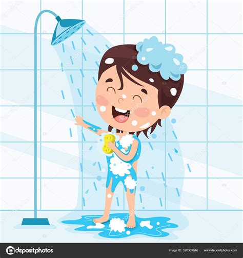 Take A Bath Clipart