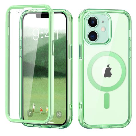 Allytechgroup iPhone 11 Case with Screen Protector, Magnetic Back Cover