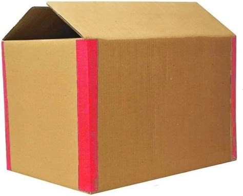 Single Wall 3 Ply Heavy Duty Corrugated Box At Rs 10 Piece In Sivakasi