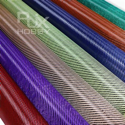 Rjxhobby Carbon Fiber Aramid Cloth Fabric Twill Weave Panel Sheet