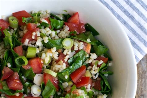 Recept Voor Libanese Tabouleh Met Bulgur Limoen Komkommer Foody Nl