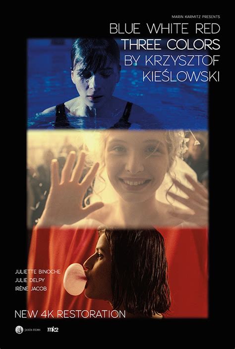 KRZYSZTOF KIEŚLOWSKI'S THREE COLORS | Screening Schedule