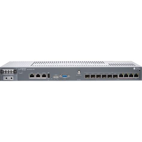 ACX500 INDOOR UNIT 2X1GE SFP + 4X1GE COMBO W/ SINGLE DC PS 1 RU (ACX500-DC)