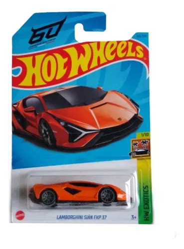 Hot Wheels Lamborghini Sian Fkp 37 MercadoLibre