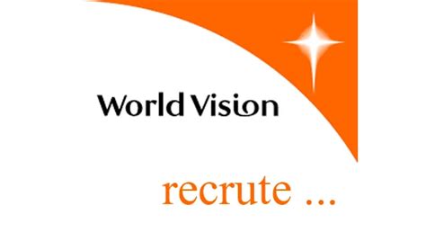 World Vision Recrute Un Stagiaire Humanitaire Dakar S N Gal Jobrapide