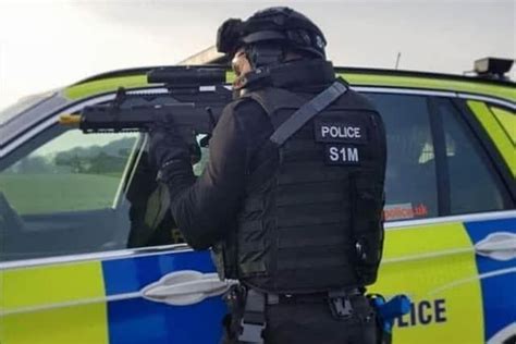 Armed Police Swoop On Doncaster Street As Emergency Services Race To Scene