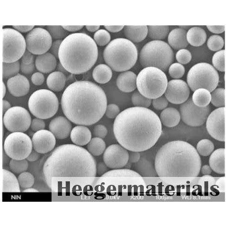 H Spherical Stainless Steel Alloy Powder Heeger Materials