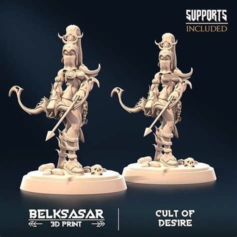 Arrow Of Sinseed B Nude And Normal D Model D Printable CGTrader