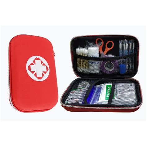 Custom Logo Small Full Rescue Mini First Aid Kit Water Resistant For