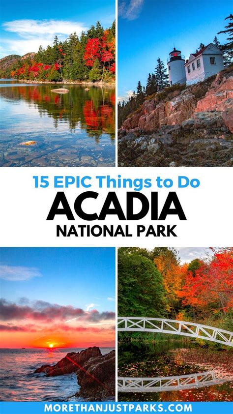 15 Epic Things To Do Acadia National Park Artofit