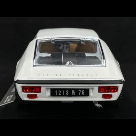 Alpine A310 1600 VE 1972 White 1 18 Norev 185401