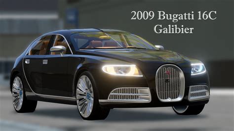 2009 Bugatti 16c Galibier Test Drive Beamng Youtube