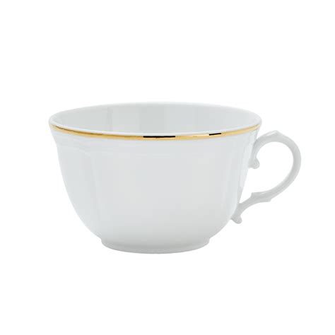 Tea Cup Corona Oro Ginori 1735