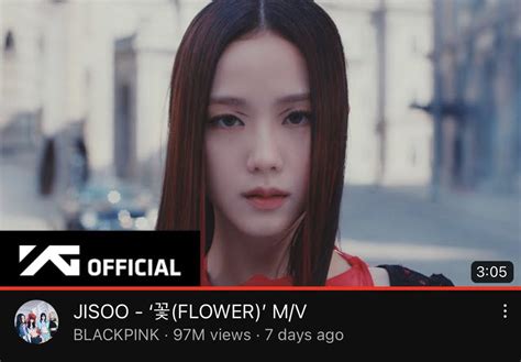 BLACKPINK BLINK UNION on Twitter BLACKPINK JISOOs 꽃 FLOWER