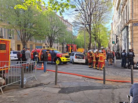 Effondrement Dun Immeuble à Marseille 2 Corps Sans Vie Retrouvés