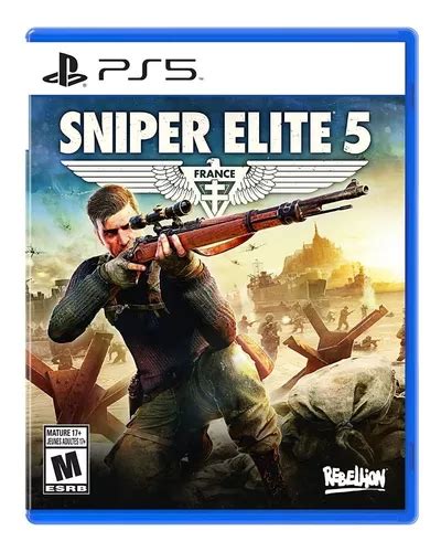 Sniper Elite 5 Juego Físico Ps5 en venta en Lima Lima por sólo S