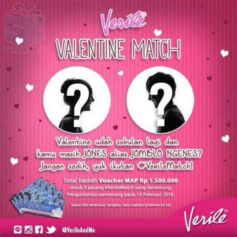 Kontes Foto Verile Match Berhadiah Voucher Map Total Juta