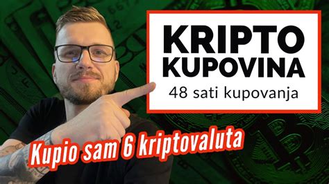 KRIPTO TONE A JA KUPUJEM Ulaganje u čak 6 kriptovaluta u 48 sati