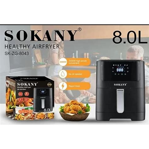 Air Fryer SOKANY SK ZG 8043