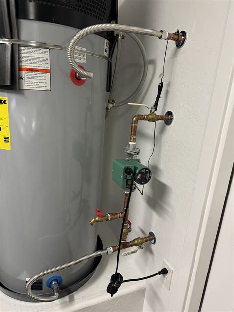 Hot Water Recirculation