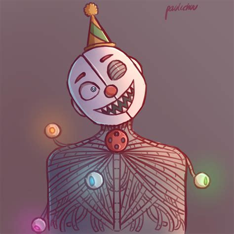 Ennard fnaf by paulichuu on DeviantArt