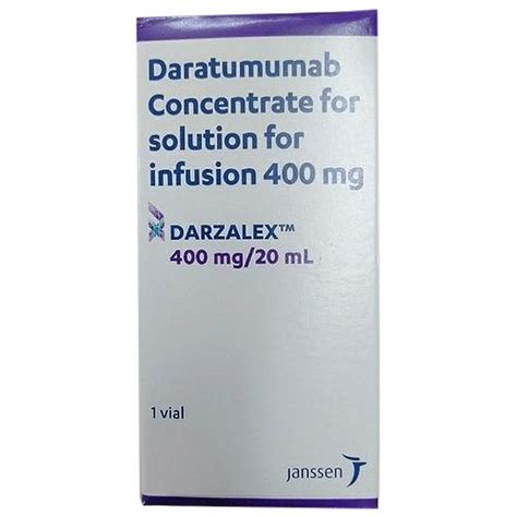 Janssen Daratumumab Darzalex Mg Injection Ml At Rs Vial In