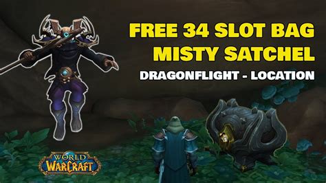 How To Get FREE 34 SLOT BAG Misty Satchel Location Dragonflight