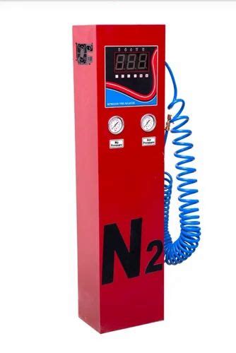 Wall Mount Nitrogen Tyre Inflator At Rs 45000 Nitrogen Air Pump In