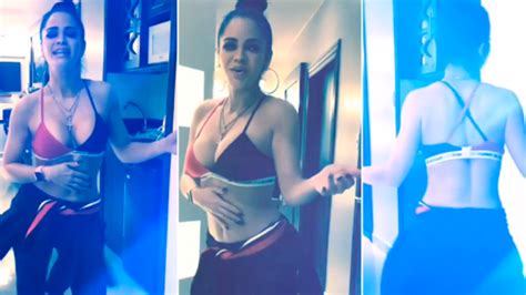 Natti Natasha Y Sus Sensuales Movimientos A Ritmo De Merengue Causan Furor