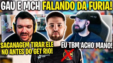 Gaules E Mch Comentando Sobre O Art N O Jogar O Get Rio Youtube