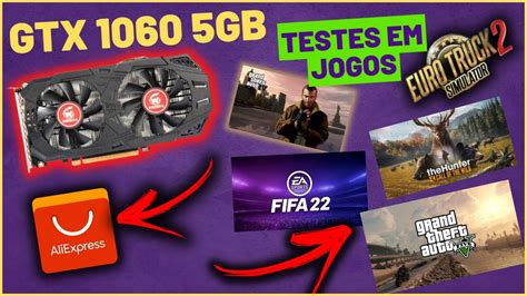 UNBOXING DA GTX 1060 5GB DA VEINEDA (TESTES EM JOGOS..) - YouTube
