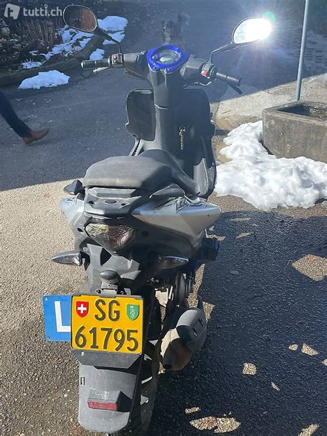 Yamaha Aerox Ccm Kmh Canton Saint Gall Tutti Ch