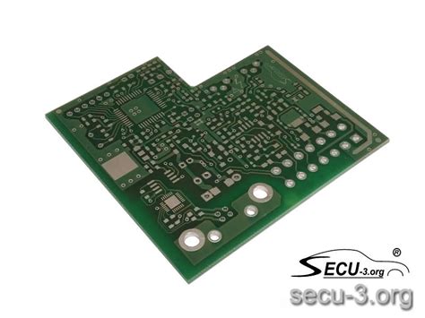 PCB for SECU-3 Lite - МПСЗ SECU-3 / Ignition and fuel injection system