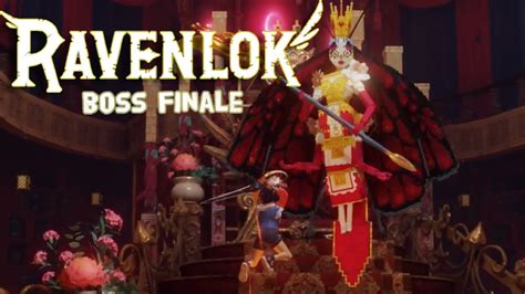 Boss Finale Ravenlok Pc Gameplay Ita Youtube