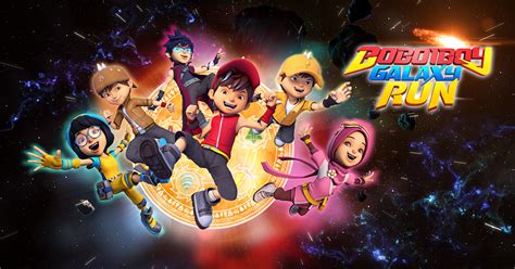 BoBoiBoy Galaxy Run Online Oyun Hemen Oyna Oyungemisi