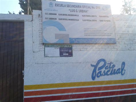 Secundaria Luis G. Urbina... - Secundaria Luis G. Urbina