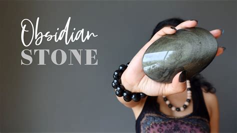 Obsidian Stone Meanings Uses Healing Properties A Z Satin Crystals