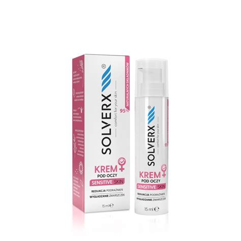 Krem Pod Oczy Sensitive Skin 15ml Solverx