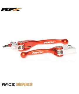 Leviers Repliables Forg S Rfx Race Orange Ktm Sx Et