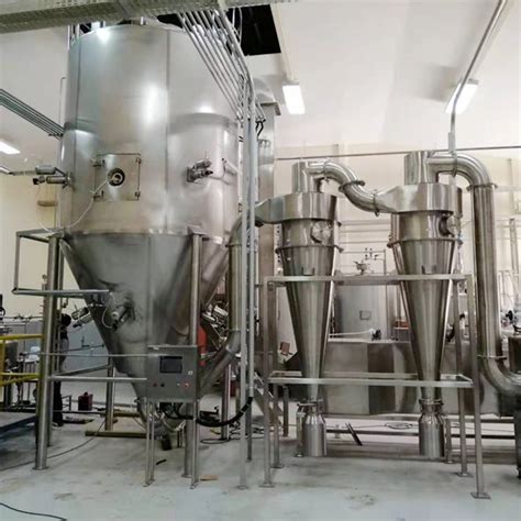 High Speed Centrifugal Pharmaceutical Chemical Food Powder Spray Dryer