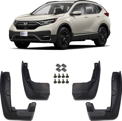 Amazon MOERTIFEI Car Mudguard Fender Mud Flaps Splash Guards