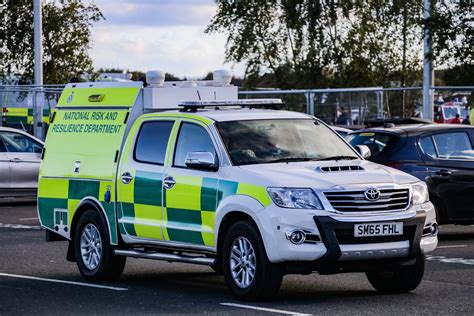 Scottish Ambulance Service SORT Water Rescue Unit SM65 FHL Flickr